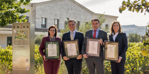 Bodegas Matarromera obtiene certificados de AENOR por su compromiso con el medio ambiente y la sostenibilidad