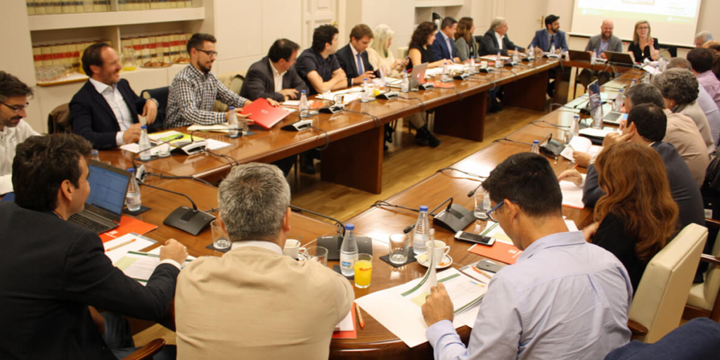 Reunión del segundo Comité Técnico del V Congreso Edificios Energía Casi Nula