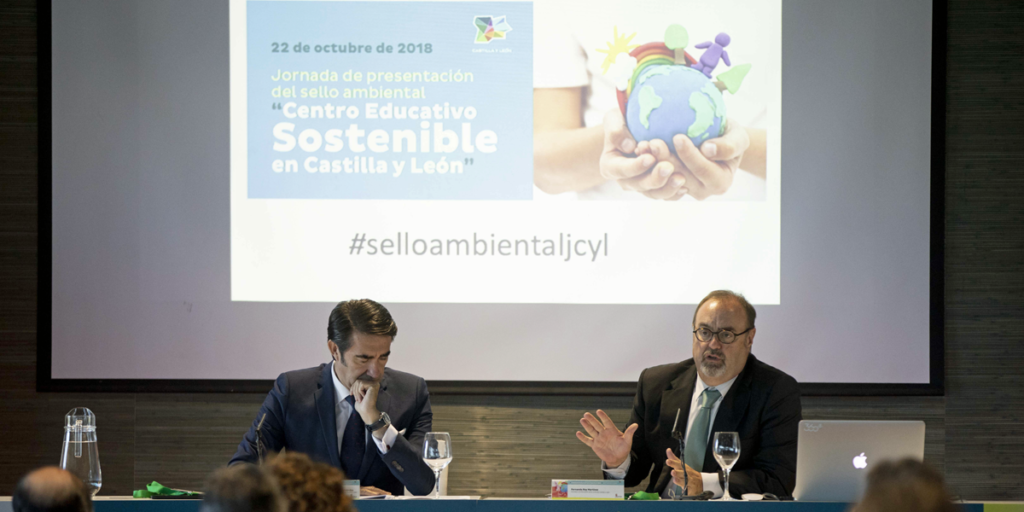Presentación oficial del sello ambiental Centro Educativo Sostenible