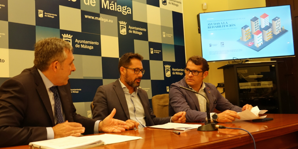 subvenciones para la rehabilitación de edificios en la ciudad de Málaga