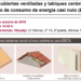Hispalyt organiza una jornada sobre cubiertas ventiladas y tabiques cerámicos para Edificios de Consumo de Energía Casi Nulo