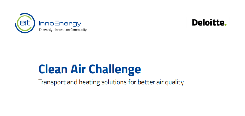 Portada del informe Clean Air Challenge 