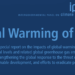 Nuevo informe del IPCC alerta de que se necesitarán cambios sin precedentes para limitar el calentamiento global a 1,5°C