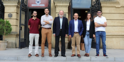 Investigadores de la UCO desarrollan un hormigón más sostenible hecho con cenizas de carbón