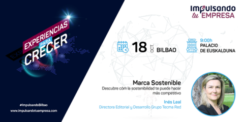 Jornada sobre la sostenibilidad y transformación digital en el mundo de la empresa, el 18 de octubre en Bilbao