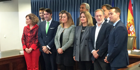 Junta de Castilla y León, Ministerio de Fomento y ayuntamientos firman acuerdos para financiar seis Áreas de Regeneración Urbana