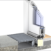 KÖMMERLING presenta PremiPlan Plus, una solución de umbral para puertas para construcciones accesibles