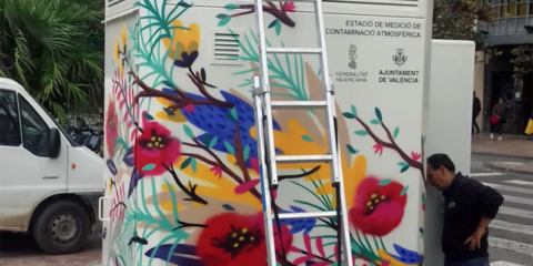 Nueva estación de medición de emisiones en el centro de Valencia para reforzar el control de la calidad del aire