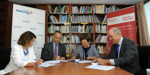 Naturgy, Cáritas, Ecodes y ANERR colaboran para formar a desempleados en técnicas de eficiencia energética