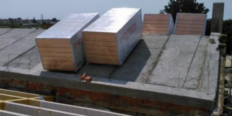 Onduline participa en la transformación de la Masía de Catxina en hotel sostenible con el panel sándwich Ondutherm