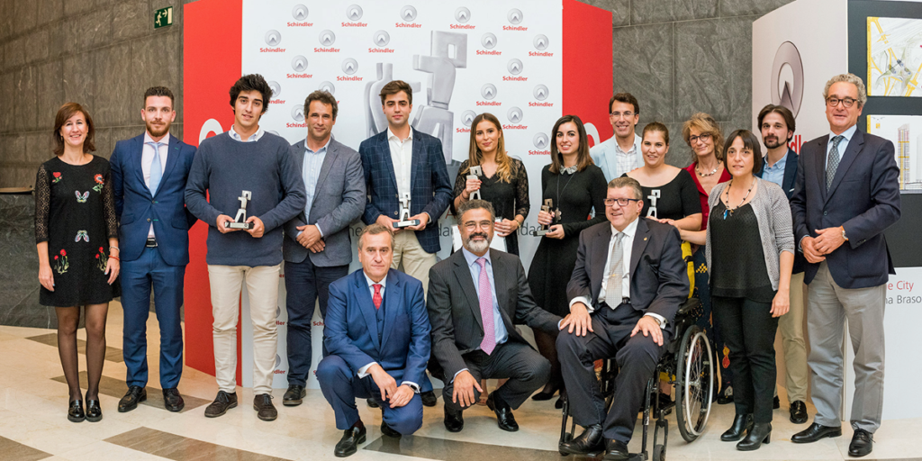 Celebración de la 7ª edición de los Premios Schindler España de Arquitectura