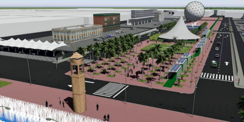 El proyecto CartujaQanat propone combatir el cambio climático y revitalizar el espacio urbano de La Cartuja en Sevilla