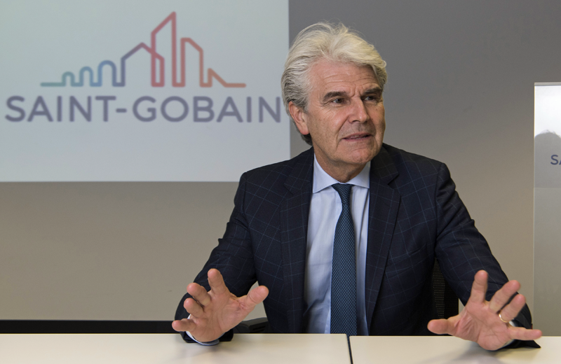 Gianni Scotti, CEO de la Delegación Mediterránea de Saint-Gobain