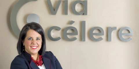 Sandra Llorente, directora de Innovación e Industrialización de Vía Célere