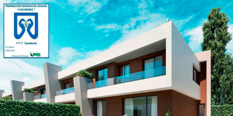 Residencial Célere Cortijo Norte, calificada como Promoción Excelente por Spatium by SMDos en la fase de diseño