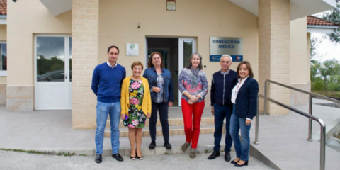 Sostenibilidad y ahorro energético tras la reforma del consultorio médico de Las Rozas de Valdearroyo