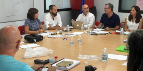 Vélez-Málaga se convierte en laboratorio europeo de experimentación para la reutilización de residuos de construcción