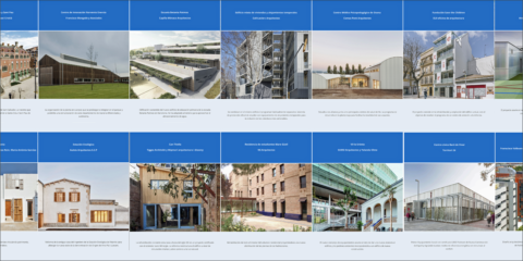 Los estudiantes de Arquitectura pueden votar los proyectos finalistas del Premio Mapei a la Arquitectura Sostenible 2018