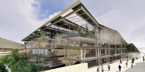 La Xunta de Galicia adjudica la obra de Fontán en la Ciudad de la Cultura, un edificio sostenible y flexible