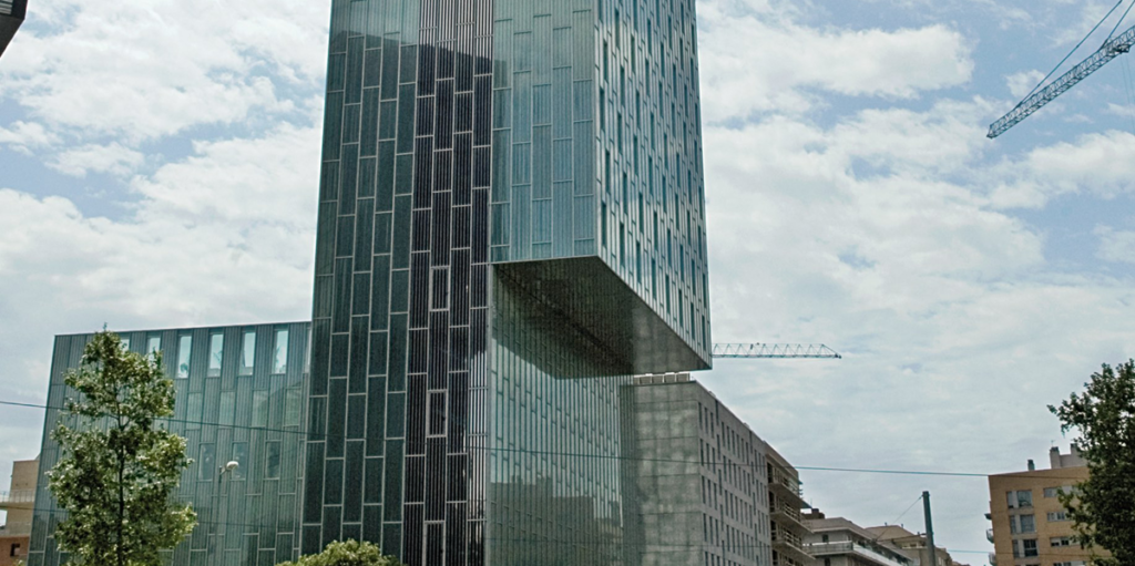 Edificio Melia Sky Barcelona