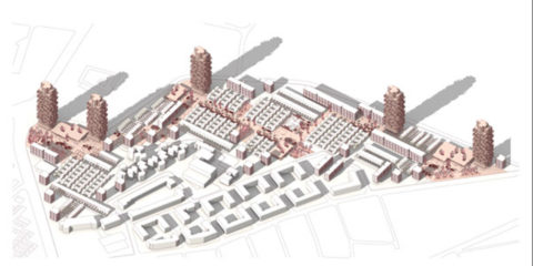Jóvenes arquitectos de la UPM trabajan en la regeneración urbana de Madrid