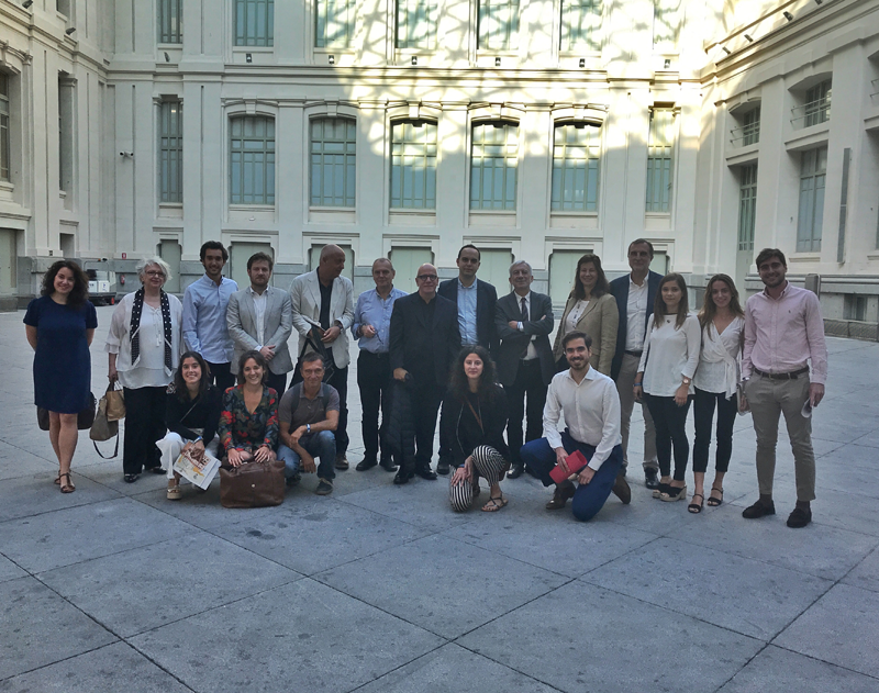 estudiantes ETSAM de proyectos fin de master de regeneracion de barrios de madrid