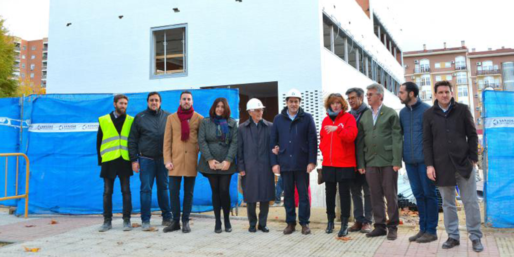 alcalde visita obras