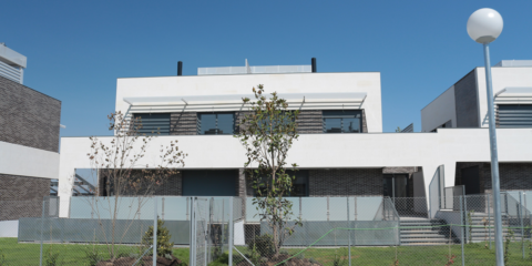 Arquitectura pasiva en el residencial de viviendas Villas del Parque de Boadilla del Monte