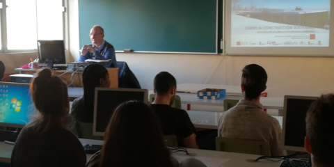 Salamanca acoge las jornadas y talleres sobre construcción sostenible y bioconstrucción dentro del proyecto Biourb Natur