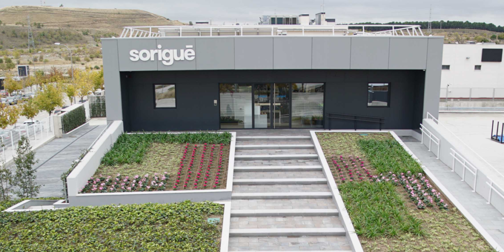 sorigué edificios nuevos con sello verde