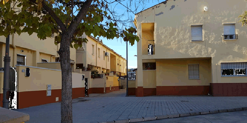barrio residencial