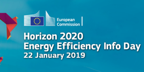 El encuentro ‘Horizon 2020 Energy Efficiency Info Day’ presentará las oportunidades de financiación en 2019
