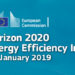 El encuentro ‘Horizon 2020 Energy Efficiency Info Day’ presentará las oportunidades de financiación en 2019