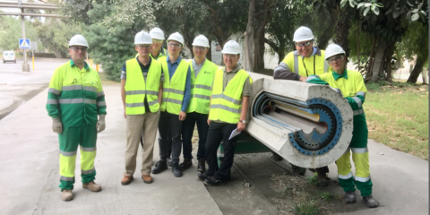 La fábrica de Lafarge en Sagunto es elegida por su experiencia en valorización de residuos