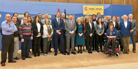 Fomento firma convenios para la rehabilitación de viviendas y regeneración urbana en 19 municipios madrileños