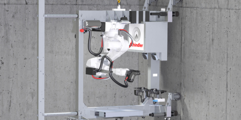 El sistema de instalación robótico RISE aumenta la seguridad y calidad en la construcción