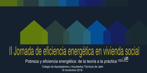 Jaén celebrará la II Jornada de eficiencia energética en viviendas sociales