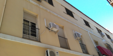 La Junta de Andalucía licita las obras para la rehabilitación energética de 10 viviendas públicas en el centro de Sevilla