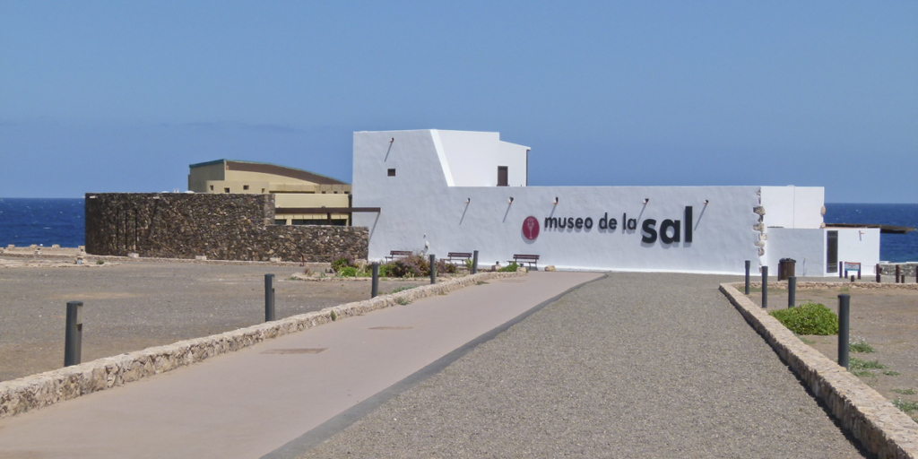 Museo de La Sal en Las Salinas de El Carmen (Antigua)