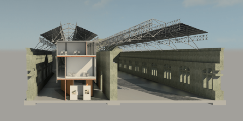 Enerinvest premia el proyecto Naves de Renfe en Sevilla por su sostenibilidad energética