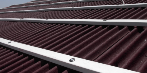 Onduline participa en la rehabilitación de la cubierta de un complejo militar en Alcalá de Henares