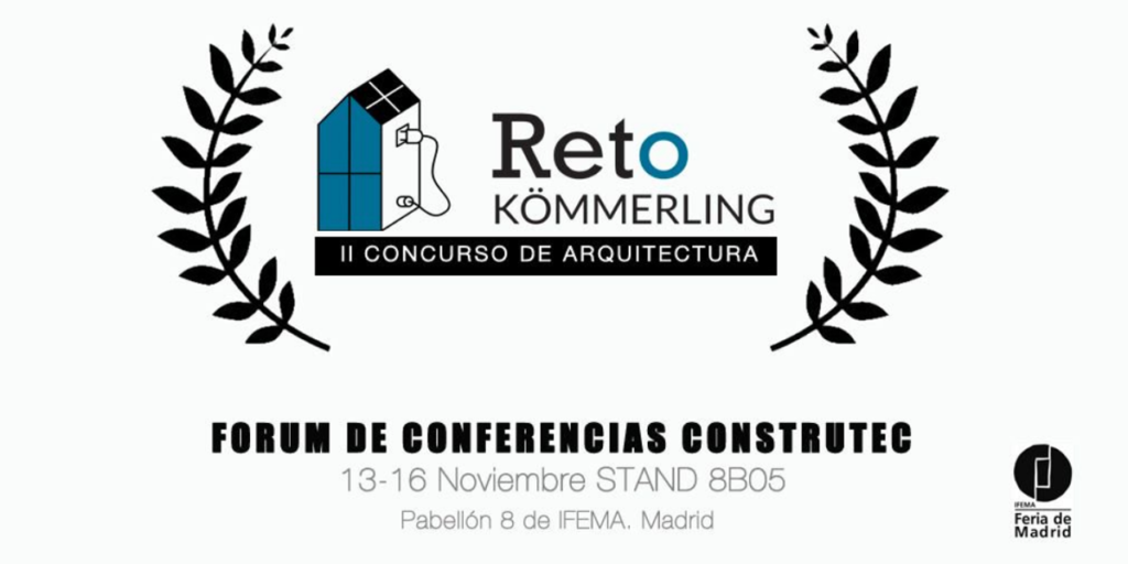 II Edición 'Concurso de Arquitectura del Reto KÖMMERLING'
