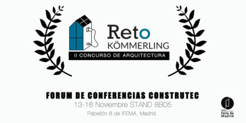 Presentación de la II Edición ‘Concurso de Arquitectura del Reto Kömmerling’ en Construtec