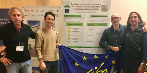 El proyecto europeo SustainHuts consigue la reducción de emisiones contaminantes en los refugios de montaña