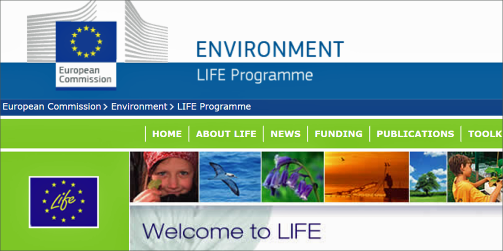 Programa Life de la Unión Europea