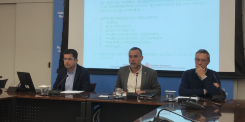 Navarra registra un aumento del 30% en la rehabilitación de viviendas en el último año