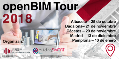 Comienza la tercera edición del OpenBIM Tour para acercar la metodología BIM a los profesionales de la construcción