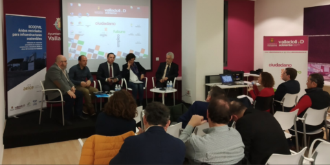 Valladolid elabora una guía para impulsar la economía circular entre las empresas de construcción