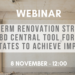EuroACE y Build Up organizan un webinar sobre la directiva europea de eficiencia energética en edificios