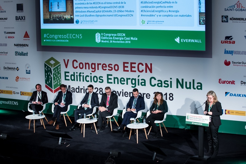 V Congreso Edificios Energía Casi Nula 2018